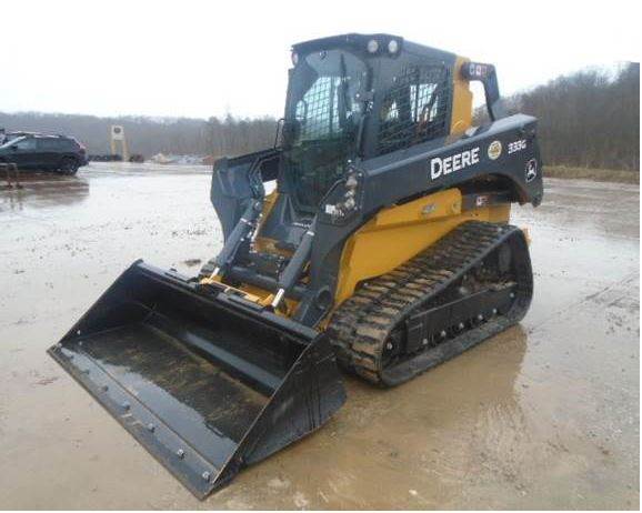 John Deere Skid Steer >> 2018 John Deere 333g Skid Steer For Sale 356 Hours West Virginia Wv 9661709 Mylittlesalesman Com John Deere Skid Steer >> 2018 John Deere 333g Skid Steer For Sale 356 Hours West Virginia Wv 9661709 Mylittlesalesman Com