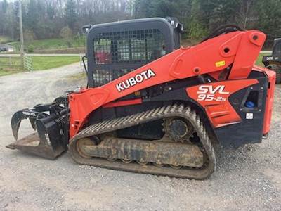 2017 Kubota SVL 95 2-S Skid Steer