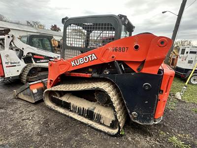 2017 Kubota SVL75-2 Skid Steer