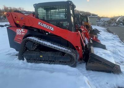 2019 Kubota SLV95-2 Skid Steer