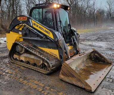 2019 New Holland C232 Skid Steer
