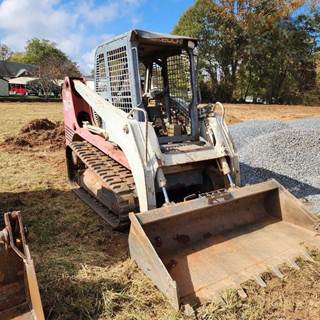 2007 Takeuchi TL150 Skid Steer
