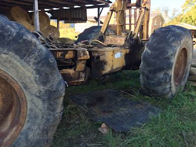 Caterpillar 515 Parts Skidder