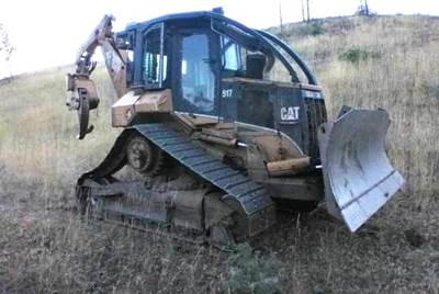 2003 Caterpillar 517 Skidder