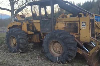 Caterpillar 518 Skidder