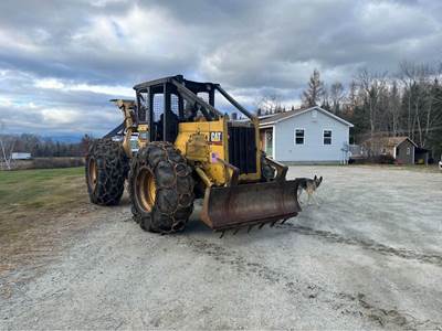 1993 Caterpillar 518C Skidder - Winch