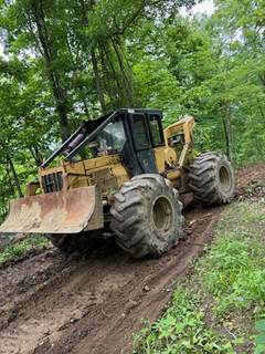Caterpillar 518C Skidder
