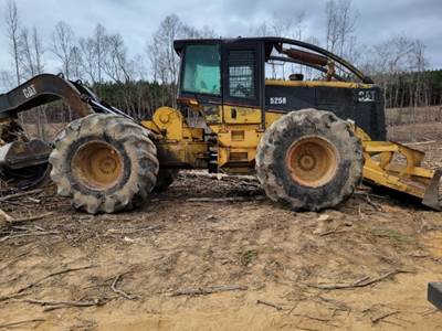Caterpillar 525B Skidder - Winch