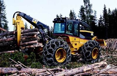 2005 Caterpillar 525B Skidder