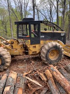 2004 Caterpillar 525B Cable Skidder