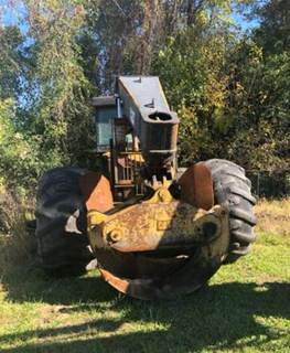 2007 Caterpillar 525C Skidder - Winch