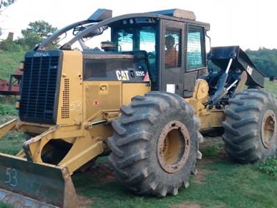 2014 Caterpillar 525C Skidder