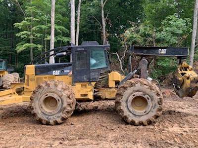 2014 Caterpillar 525C Skidder - Winch