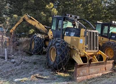 2007 Caterpillar 525C Skidder