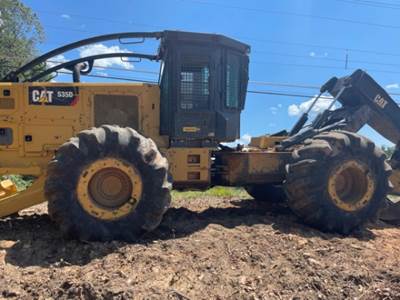 2017 Caterpillar 525D Skidder