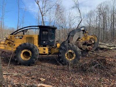 2017 Caterpillar 525D Skidder - Winch