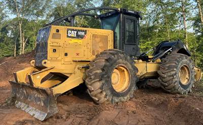 2014 Caterpillar 525D Skidder