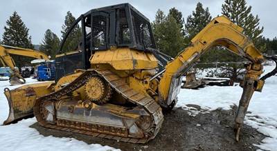 1997 Caterpillar 527 Skidder