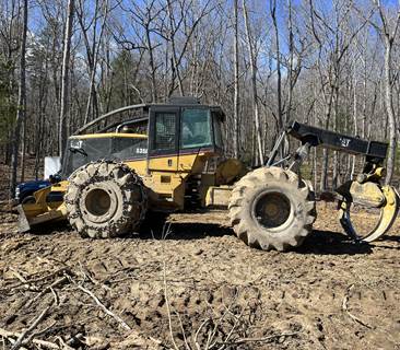 2003 Caterpillar 535B Skidder