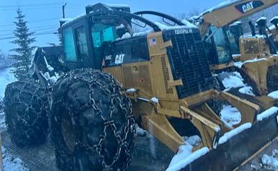 2012 Caterpillar 545C Skidder