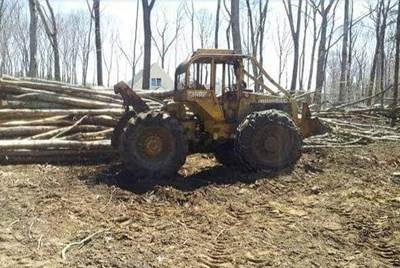 1979 Clark 664C Skidder