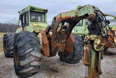 1998 Franklin 170 Skidder