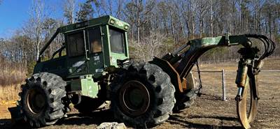 2005 Franklin q70 Skidder