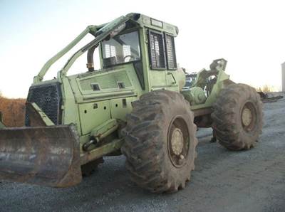 1999 Franklin 170 Skidder