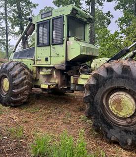 1998 Franklin 170M36 Skidder