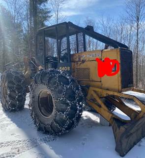 1984 John Deere 540B Skidder