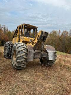 1991 John Deere 540E Skidder