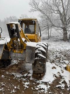 John Deere 540G Skidder