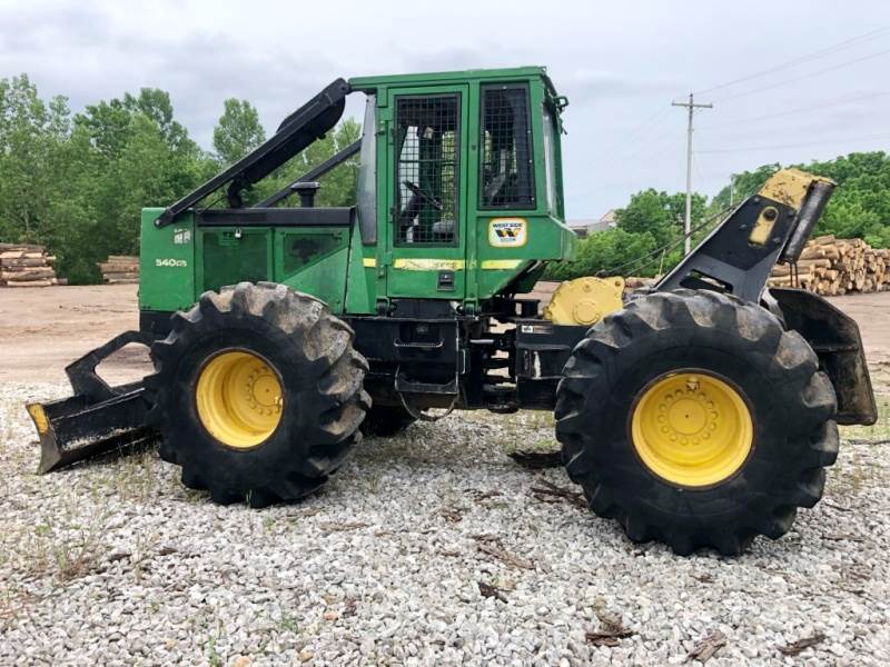 2006 John Deere 540G III Skidder For Sale Midwest, NC 10469368
