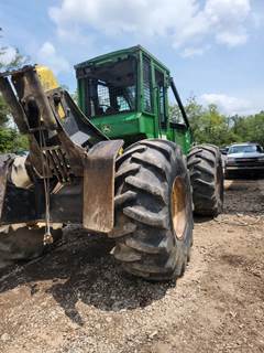 2011 John Deere 540G III Skidder