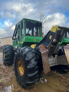 2011 John Deere 540G III Skidder
