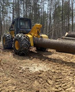2004 John Deere 540G III Skidder
