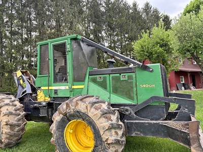 2006 John Deere 540g3 Skidder