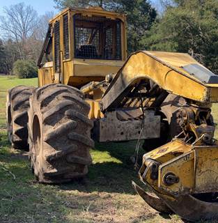 1998 John Deere 548G Skidder