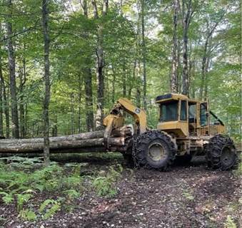 1995 John Deere 548G Skidder