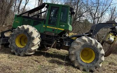 2006 John Deere 548G III Skidder