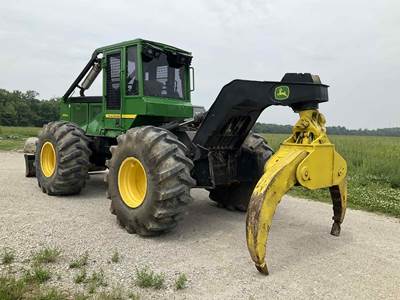 2010 John Deere 548G III Skidder