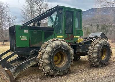 2006 John Deere 548G III Skidder