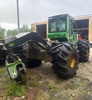2014 John Deere 548G III Skidder