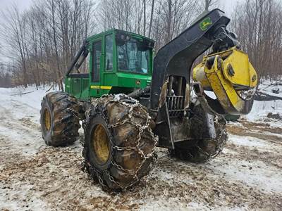 2013 John Deere 548g3 Skidder