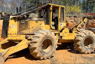 1994 John Deere 640E Skidder