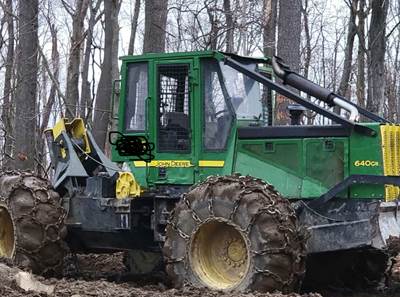 2002 John Deere 640G III Skidder