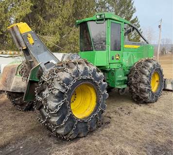 2020 John Deere 640L2 Skidder