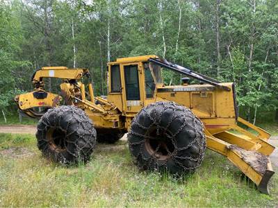 1993 John Deere 648E Skidder