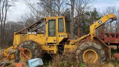 1994 John Deere 648E Skidder