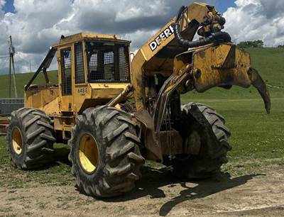 1993 John Deere 648E Skidder